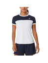 Camiseta Asics Women Court Ss Top 2042a262-102 Mujer |ASICS |Ropa pádel ASICS