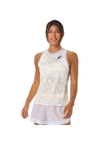 Asics Women Match Graphic Tank Débardeur Femme |ASICS |Vêtements de padel ASICS