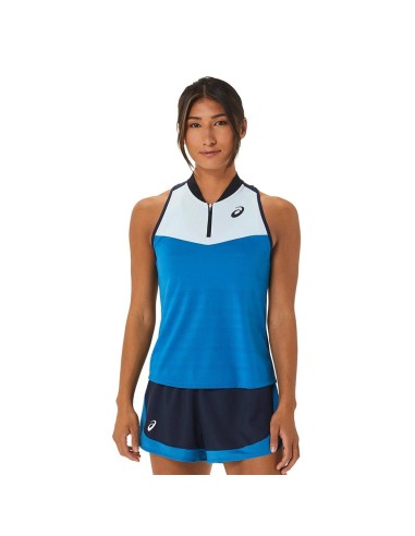 Asics Women Match Tank 2042a249-410 Débardeur pour femme |ASICS |Vêtements de padel ASICS