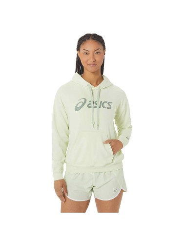 Felpa da donna Asics Big Oth con cappuccio 2032a990-301 |ASICS |Abbigliamento da padel ASICS