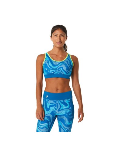 Asics Femmes Soutien-Gorge Graphique 2042a269-413 Femme |ASICS |Vêtements de padel ASICS