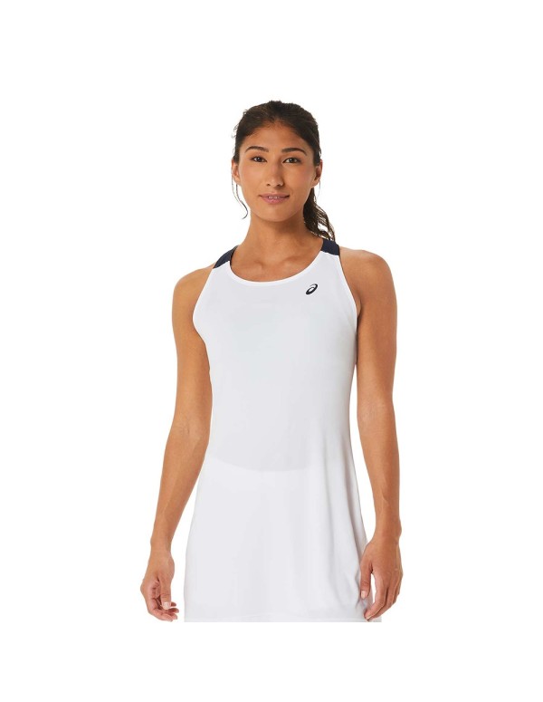 Asics Femmes Court Robe 2042a268-102 Femme