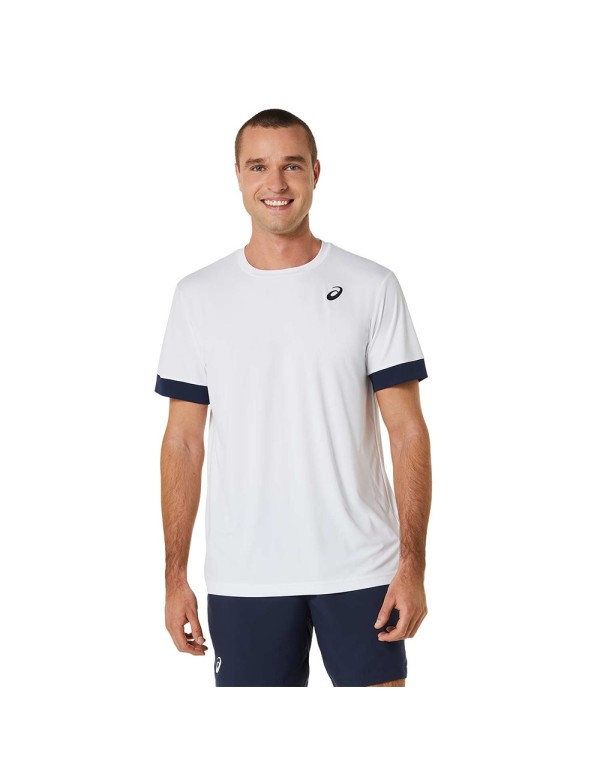 Asics Men Court Ss Top T-shirt 2041a255-102