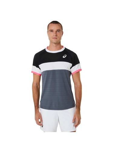 Asics Hommes Match SS Haut T-shirt 2041a244-003  |ASICS |Vêtements de padel ASICS