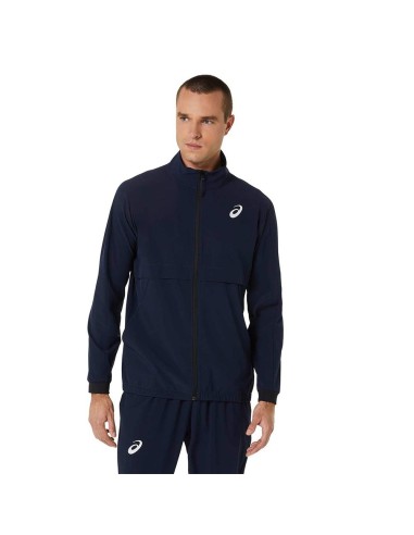 Asics Hommes Match Veste 2041a249-400  |ASICS |Vêtements de padel ASICS