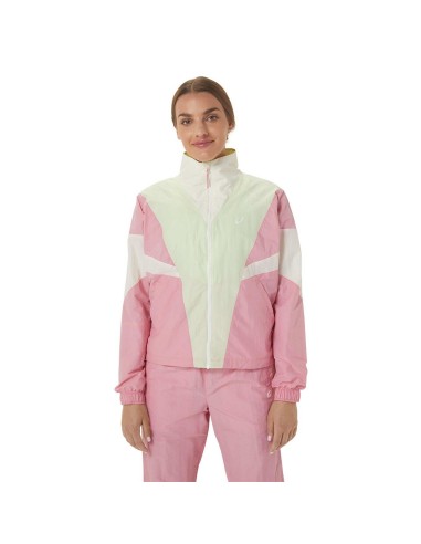 Asics Tiger Tracksuit Jacket 2032c686-700 Women's Jacket |ASICS |ASICS padel clothing