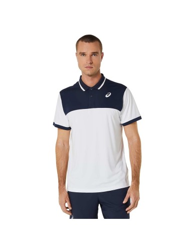 Asics Hommes Court Polo 2041a256-102  |ASICS |Vêtements de padel ASICS