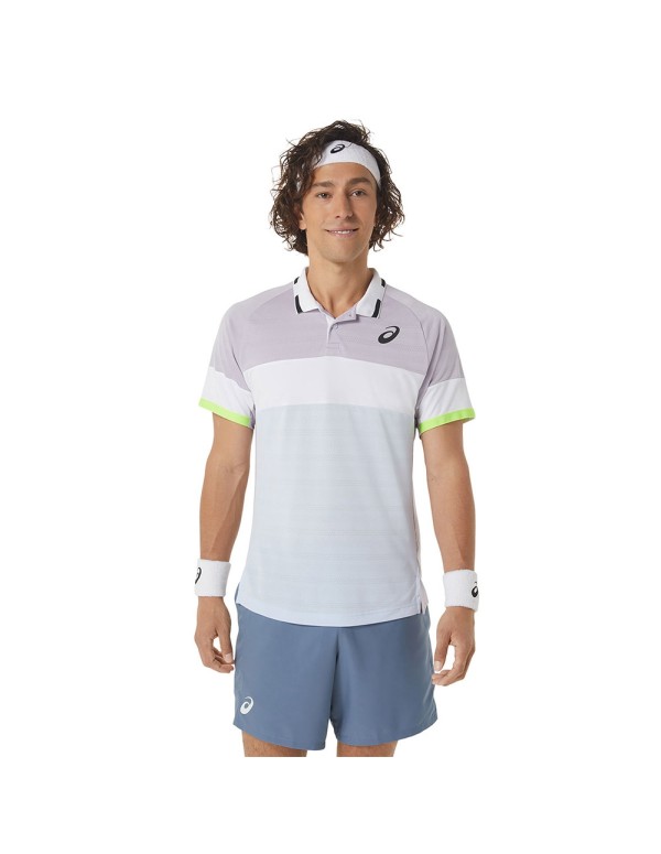 Polo Asics Men Match 2041a246 501 ASICS padel clothing Time2Pad