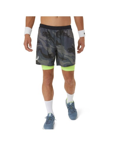 Asics Hommes Match Graphic Short |ASICS |Vêtements de padel ASICS