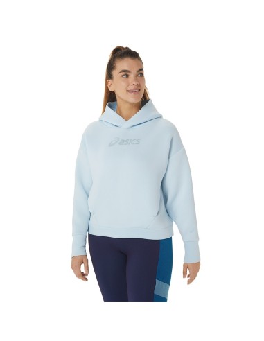 Sweat à capuche Asics Nagino 2032c681-400 pour femmes |ASICS |Vêtements de padel ASICS