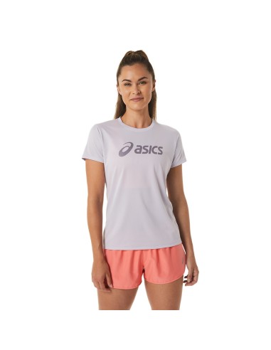 T-shirt Asics Core Top 2012c330-501 pour femmes |ASICS |Vêtements de padel ASICS