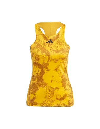 Adidas Tank Top Paris Y-Tank Ht3626 Mulheres |ADIDAS |Roupa de Padel ADIDAS