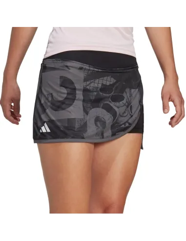 Adidas Club Graph Skirt HR6492 Women |ADIDAS |ADIDAS padel clothing