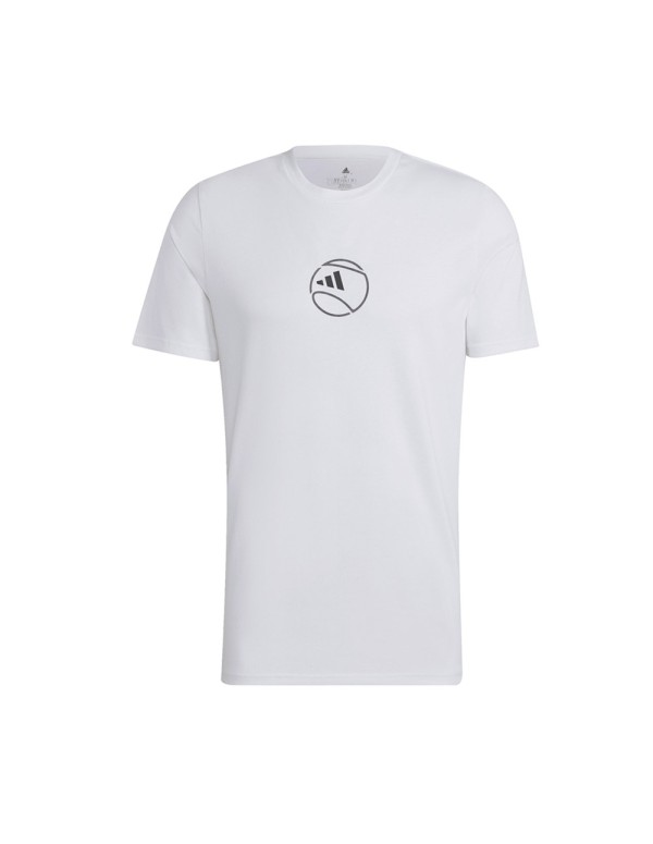 T-shirt Adidas M Tns Chat G Ht7472