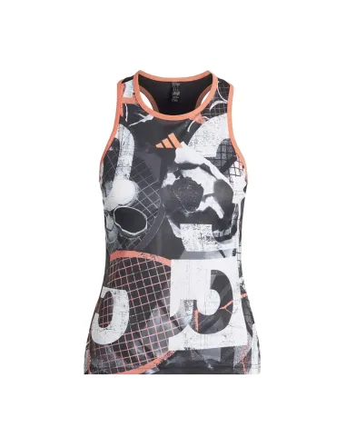 Adidas Canotta Club Graph Hr6494 Donna |ADIDAS |Abbigliamento da padel ADIDAS