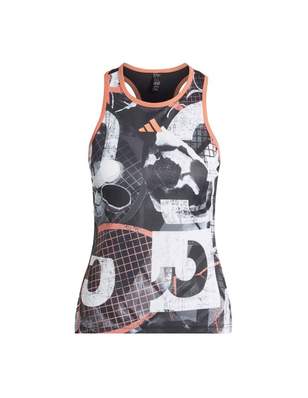 Adidas Club Graph Hr6494 Women's Tank Top