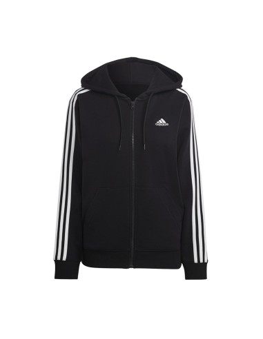 Moletom feminino Adidas W 3s Ft Fz R Ic8769 |ADIDAS |Roupa de Padel ADIDAS