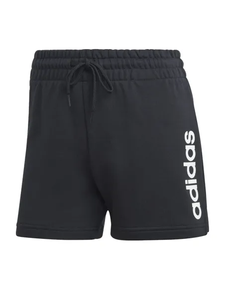 Shorts femininos Adidas W Lin Ft Ic4442 |ADIDAS |Roupa de Padel ADIDAS