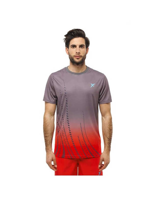 Camiseta Drop Shot Naos Dt261305 Cinza