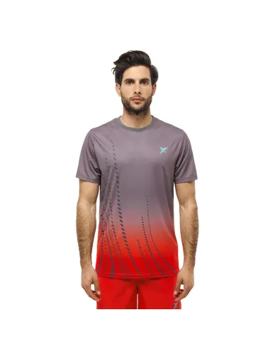 Drop Shot Naos T-shirt Dt261305 Gray |DROP SHOT |DROP SHOT padel clothing