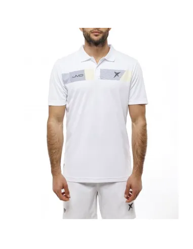 Polo Drop Shot Koa Jmd Dt261101 Blanc |DROP SHOT |Vêtements de pade DROP SHOT