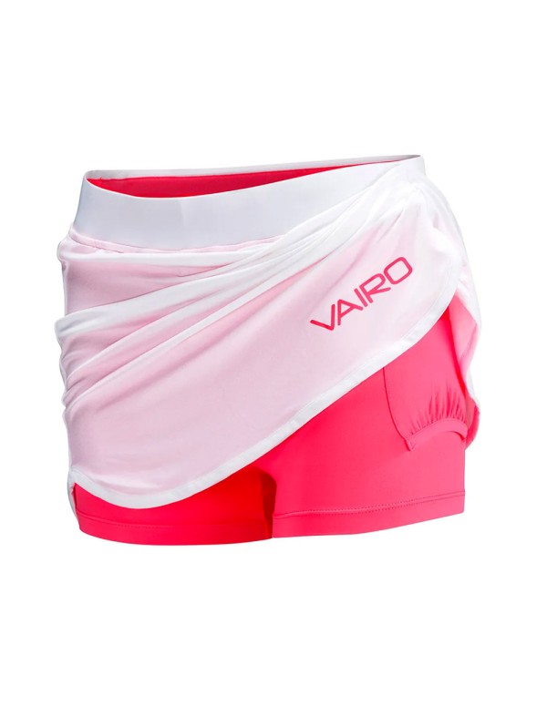 Vairo Columns Skirt White Pink