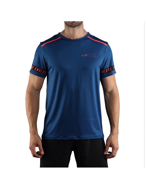 Camiseta Endless Ace Izzy 40187 Blue Rubi