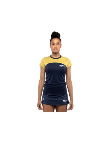 T-shirt Trilogy Patty Blu Blu |SIUX |Abbigliamento da padel SIUX