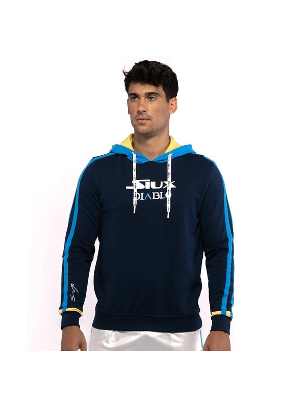 Siux Diablo Sanyo Blue Sweatshirt Fw23