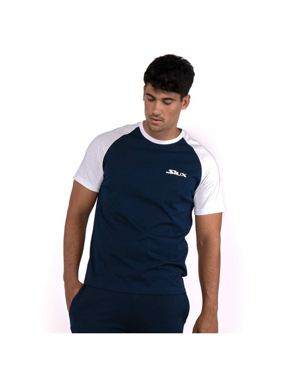 Siux Men's T-shirt Comber Navy Blue