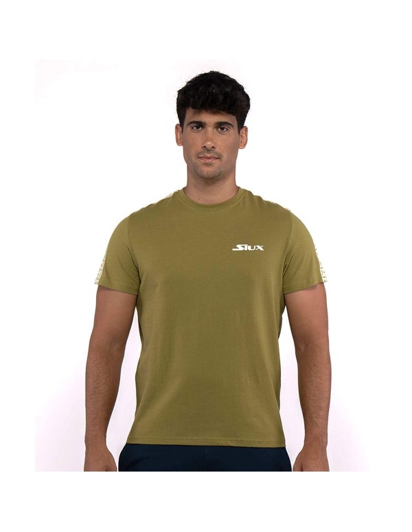 Camiseta masculina Siux Impact Verde