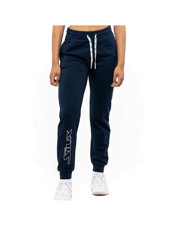 Pantalon Siux Femme Moon Bleu Marine