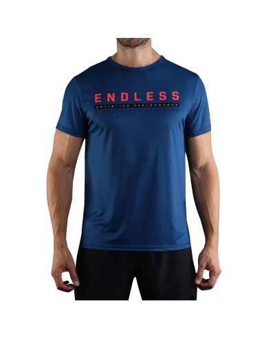 Camiseta Endless Ace Unlimited 40062 Azul |ENDLESS |Roupa de remo ENDLESS