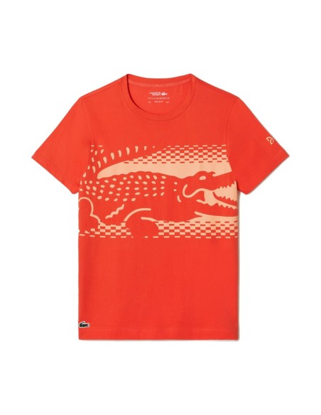 Camiseta Lacoste Th5195 02k |LACOSTE |Roupa padel LACOSTE