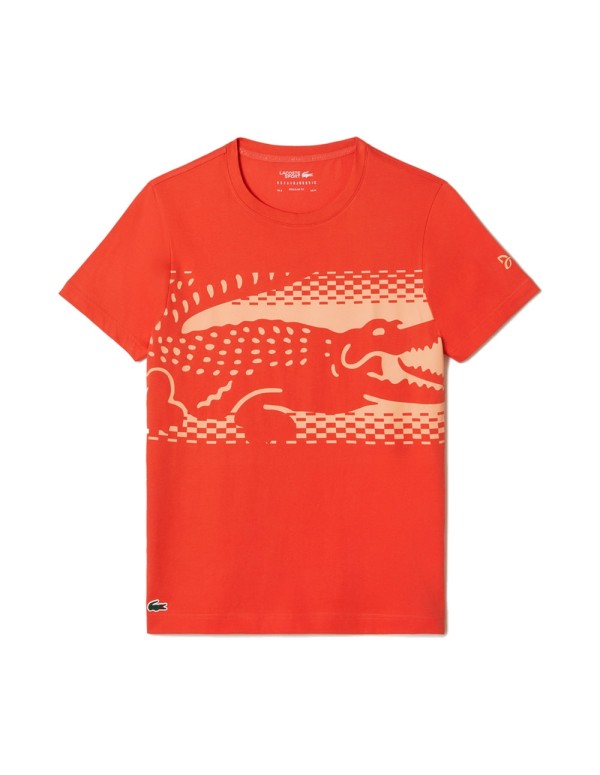 Camiseta Lacoste Th5195 02k