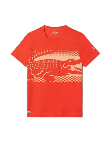 Lacoste T-shirt Th5195 02k |LACOSTE |LACOSTE padel clothing