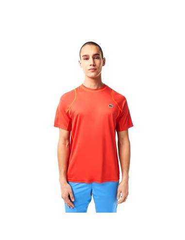 Lacoste Camiseta Th5198 Awc |LACOSTE |Roupa padel LACOSTE