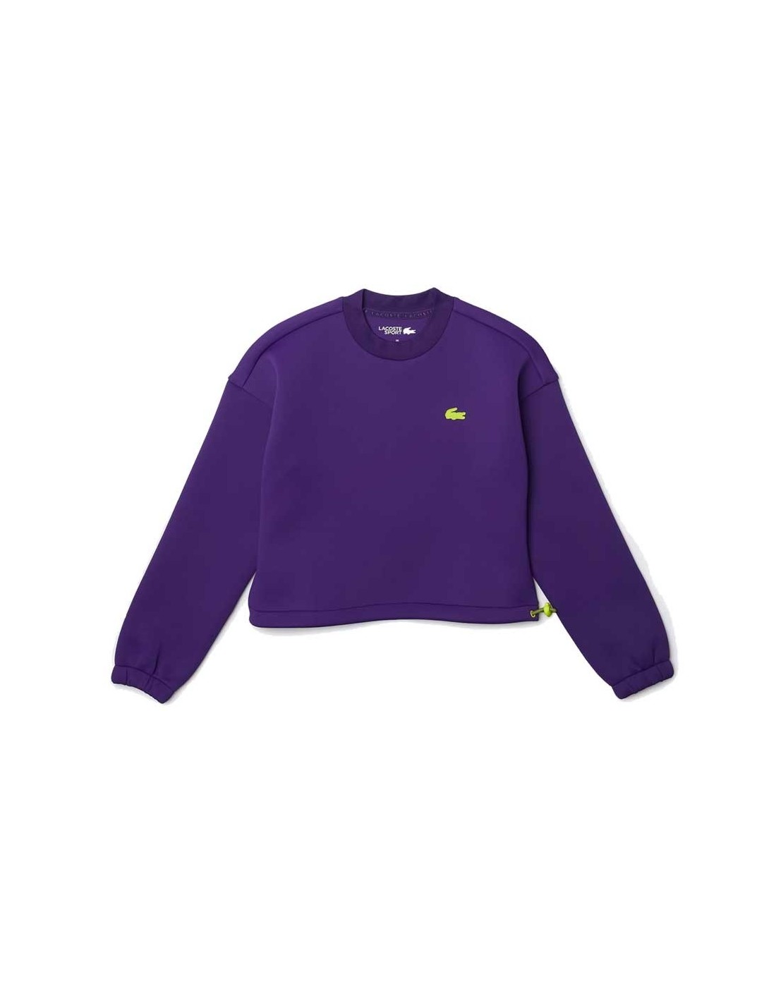 Sweat lacoste vintage femme sale