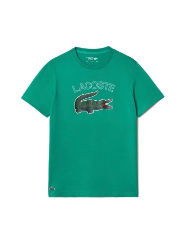 Lacoste T-shirt Th9299 Hd2 |LACOSTE |LACOSTE padel clothing