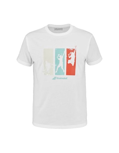 Babolat Cotton Tee T-shirt |BABOLAT |BABOLAT padel clothing