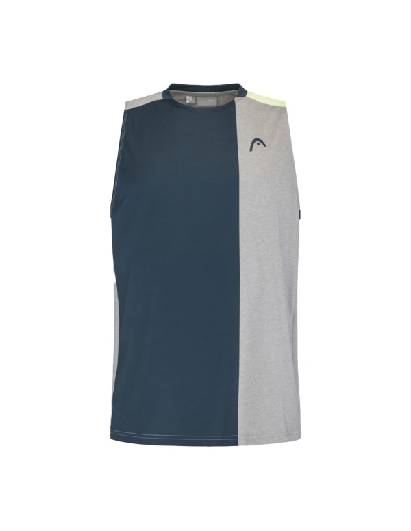 Camiseta De Tirantes Head Padel Tank 811353 Grln