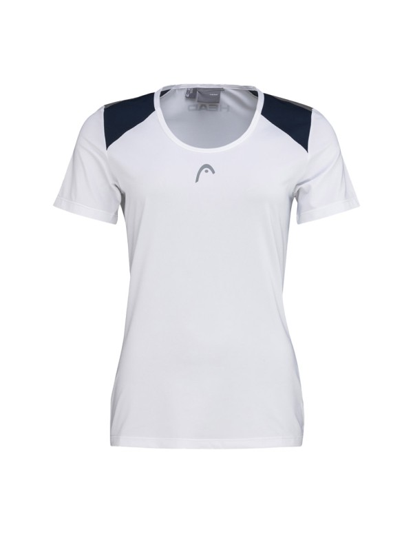 Camiseta Head Club 22 Tech 814431 Whdb Mujer