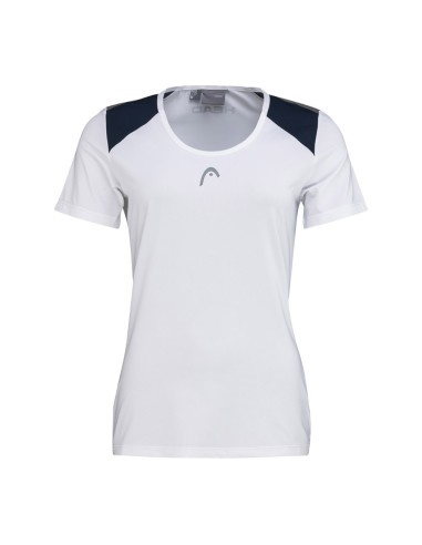 Camiseta Head Club 22 Tech 814431 Whdb Mulher |HEAD |Roupa de padel HEAD