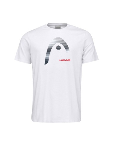 Head Club Carl 811303 Rd T-shirt |HEAD |HEAD padel clothing