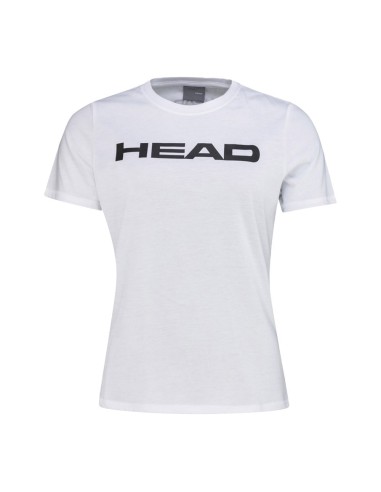 Camiseta Head Club Lucy 814443 Bk Mulher |HEAD |Roupa de padel HEAD