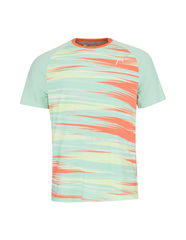 Camiseta Head Topspin T 811453 Faxv