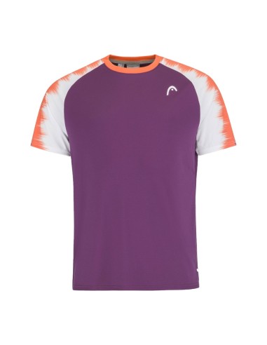 Camiseta Head Topspin T 811453 Faxv |HEAD |Ropa de pádel HEAD