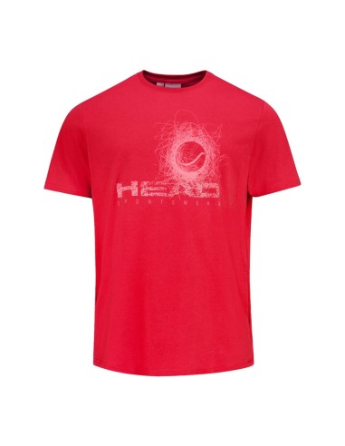 Camiseta Head Vision 811463 Lc |HEAD |Roupa de padel HEAD