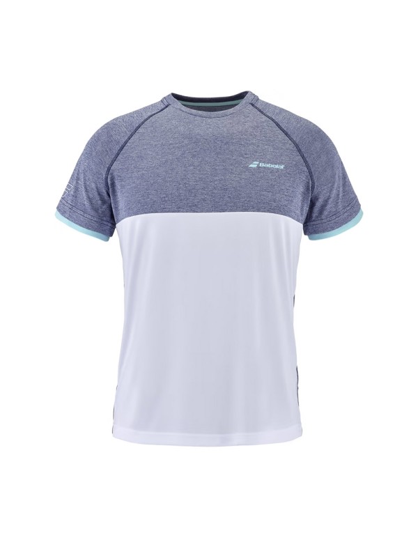 Babolat Play Cneck Tee-shirt 3mte011 1079