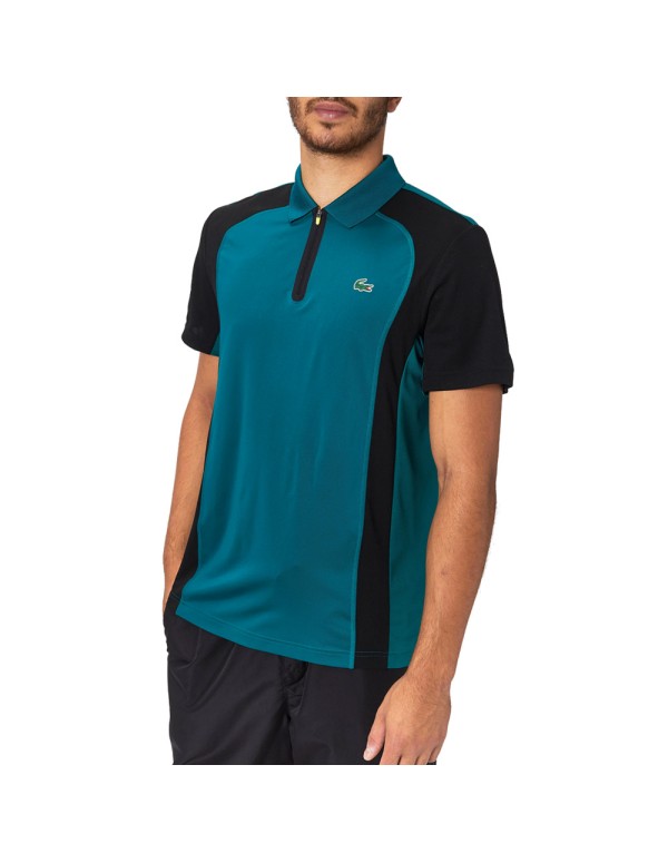 Polo Lacoste Dh9270 Y3e Danube/Black